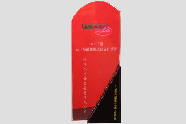 2016年度不凡帝范梅勒戰(zhàn)略合作伙伴